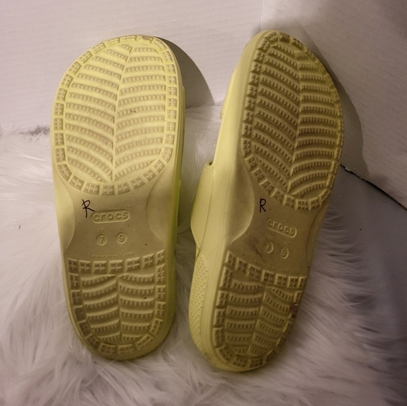 Crocs Slip On Unisex Size Men 7 Women 9 - Picture 3 of 4